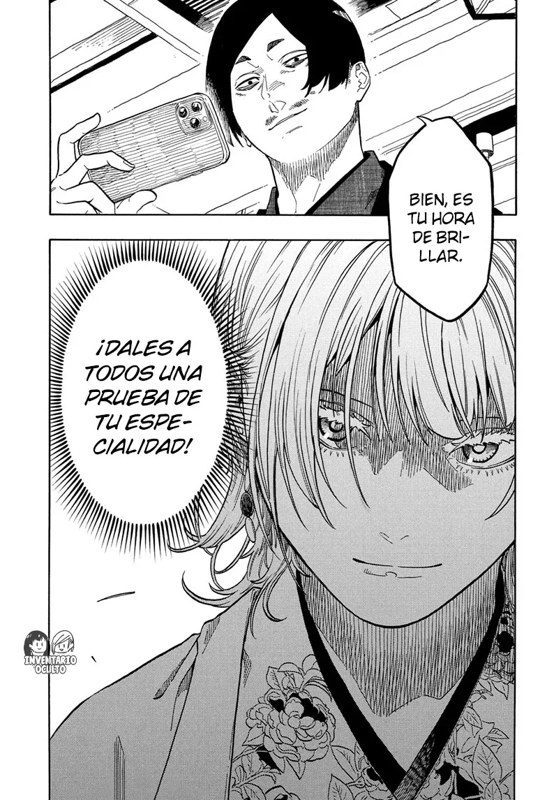 Akane-banashi Capítulo 164 - página 21