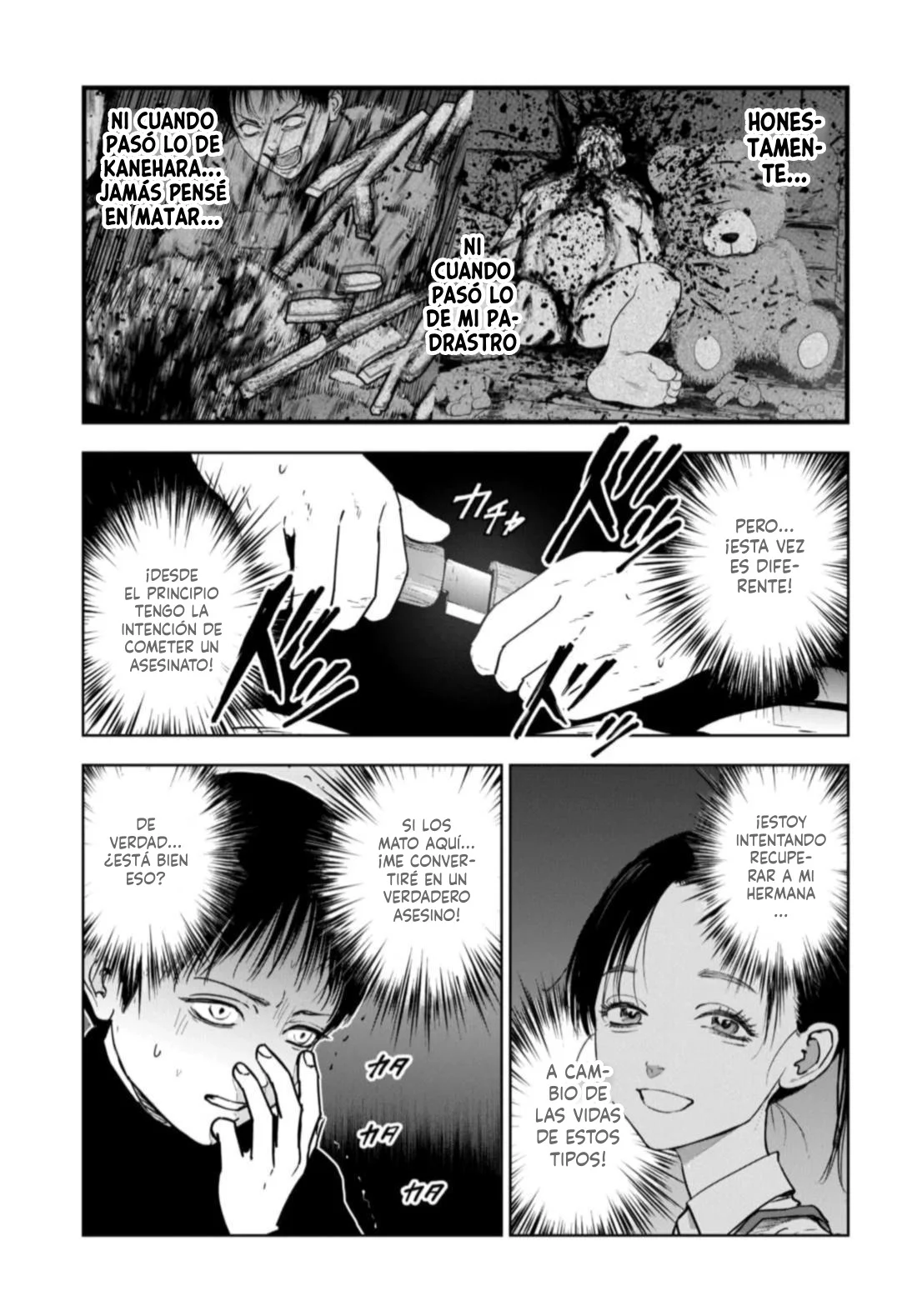 Massacre Happy End: The Blue Chapter Capítulo 3 - página 13