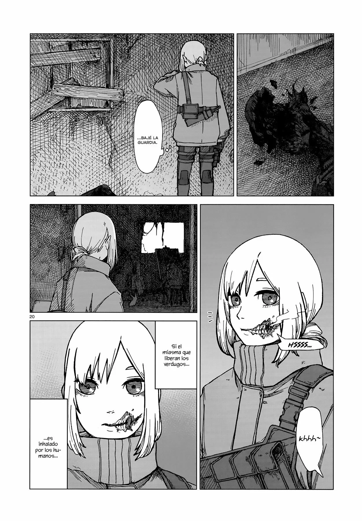 Usuzumi no Hate Capítulo 1 - página 20