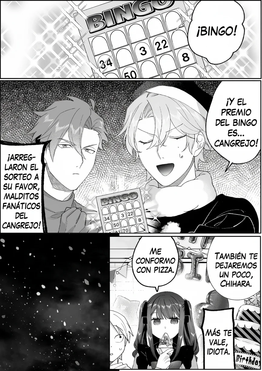 Jirai Nandesu ka? Chihara-san Capítulo 92 - página 1