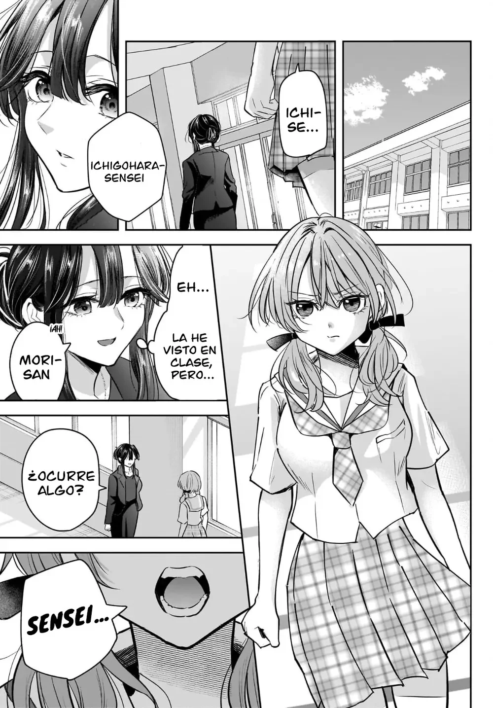 Hitozuma Kyoushi ga Oshiego no Joshikousei ni Dohamari Suru Hanash Capítulo 5 - página 32
