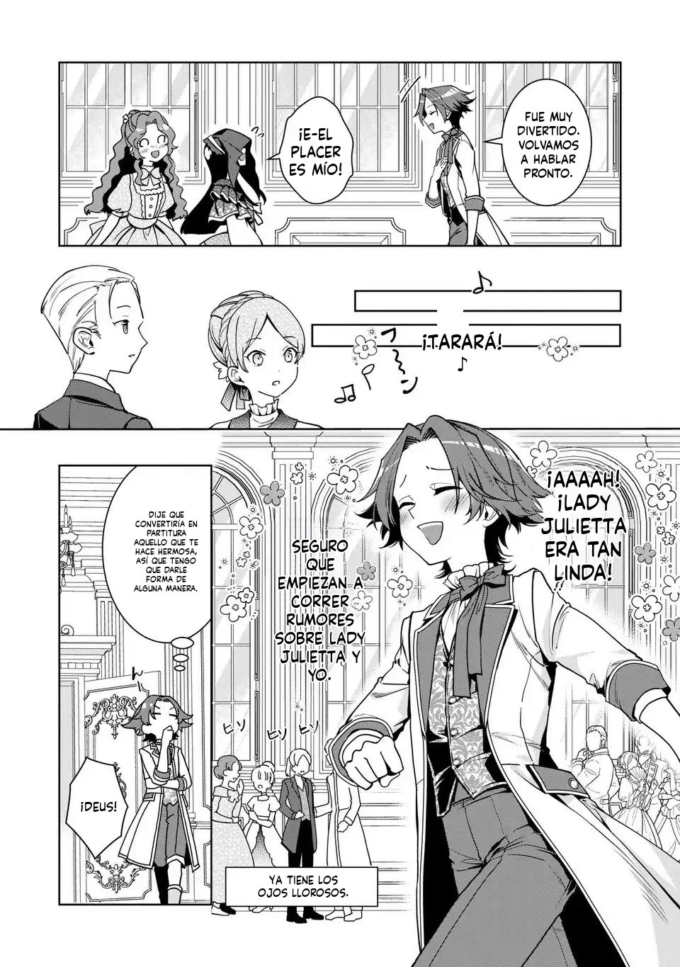 Bikei Inflation Sekai de Bakemono Reijou to Koi ga Shitai! Capítulo 4 - página 13