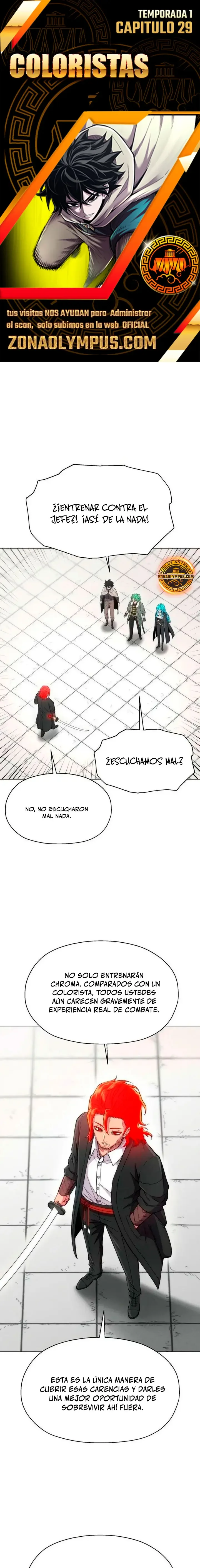 El Colorista Capítulo 29 - página 1