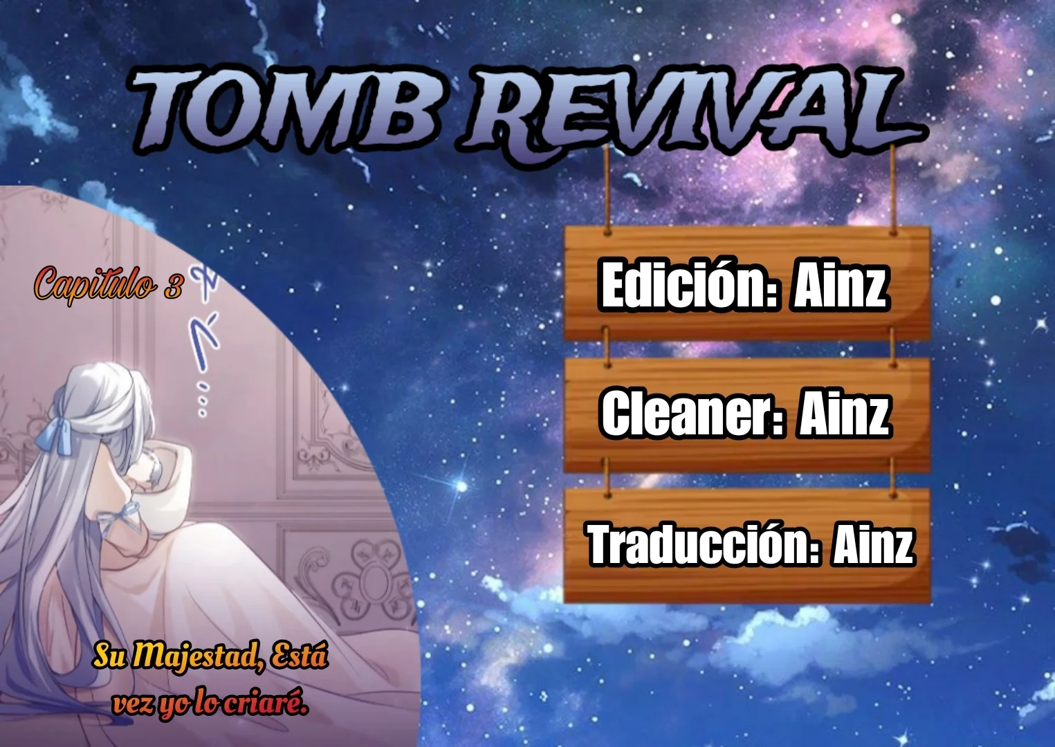 Su Majestad, esta vez yo lo criaré Capítulo 3 - página 1
