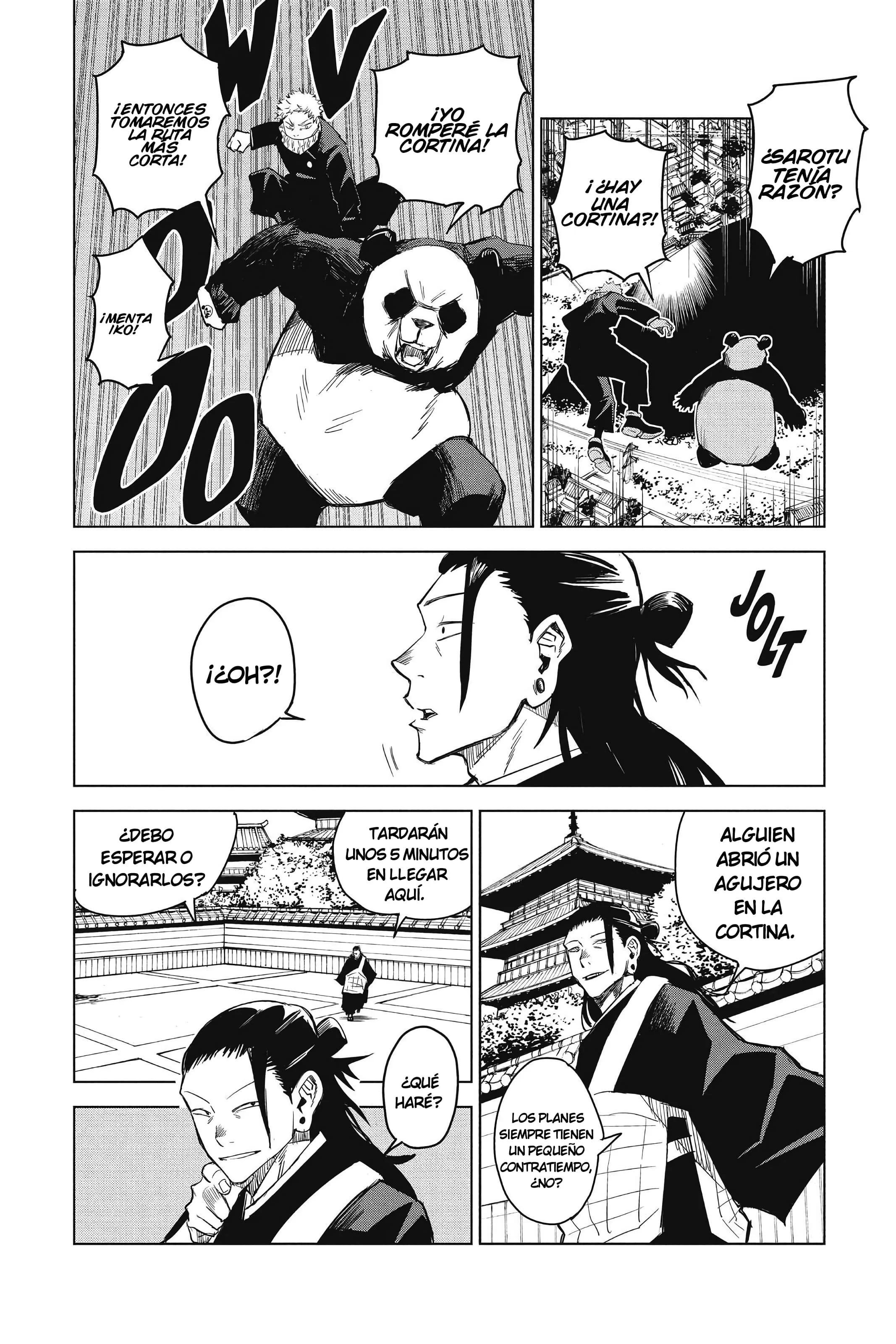 Jujutsu Kaisen 0 Capítulo 3 - página 36