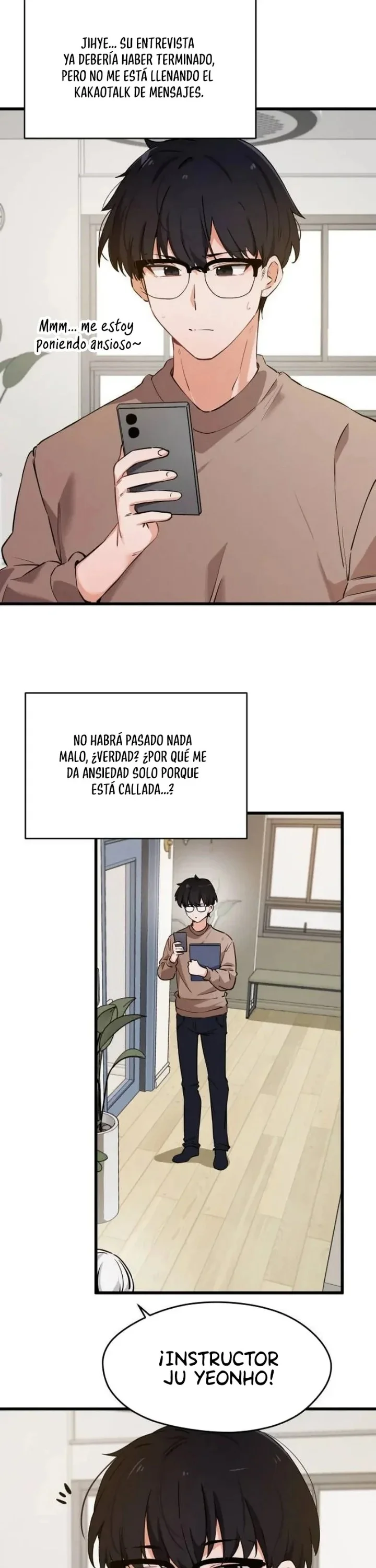 Ji-Hye No Es Una Adulta Cool Capítulo 5 - página 19