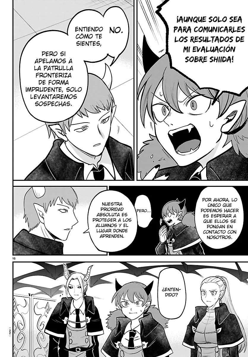 Mairimashita! Iruma-kun Capítulo 461 - página 18