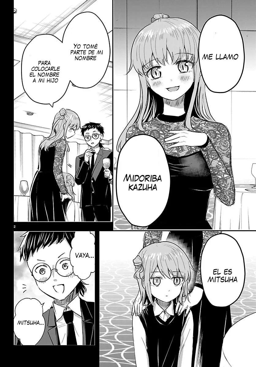 Kimi wa yotsuba no clover Capítulo 83 - página 3