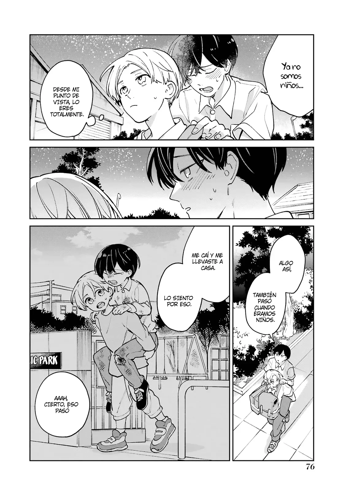 Kimi ni nidome no sayonara wo Capítulo 6 - página 28