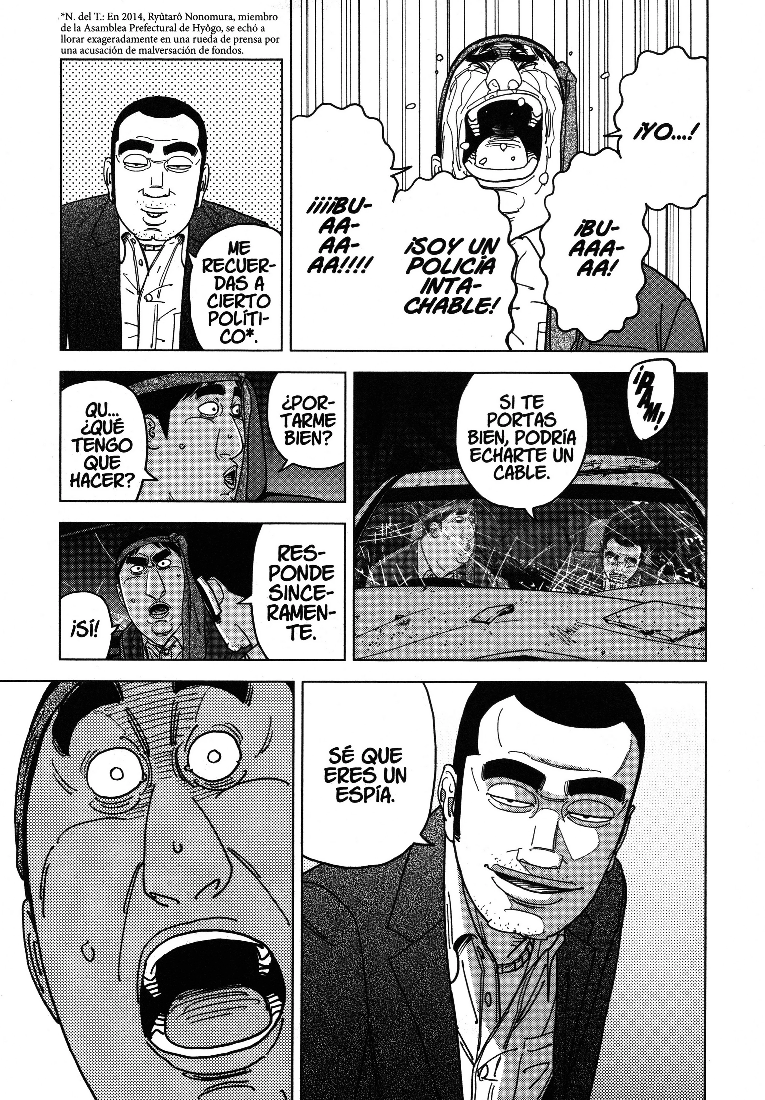 Inspector Kurokochi Capítulo 66 - página 13