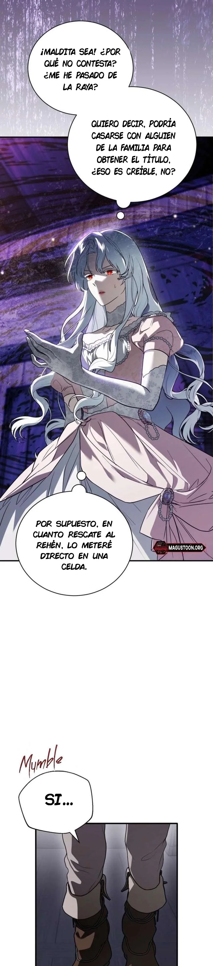 mi posesión se convirtió en una historia de fantasmas Capítulo 5 - página 50