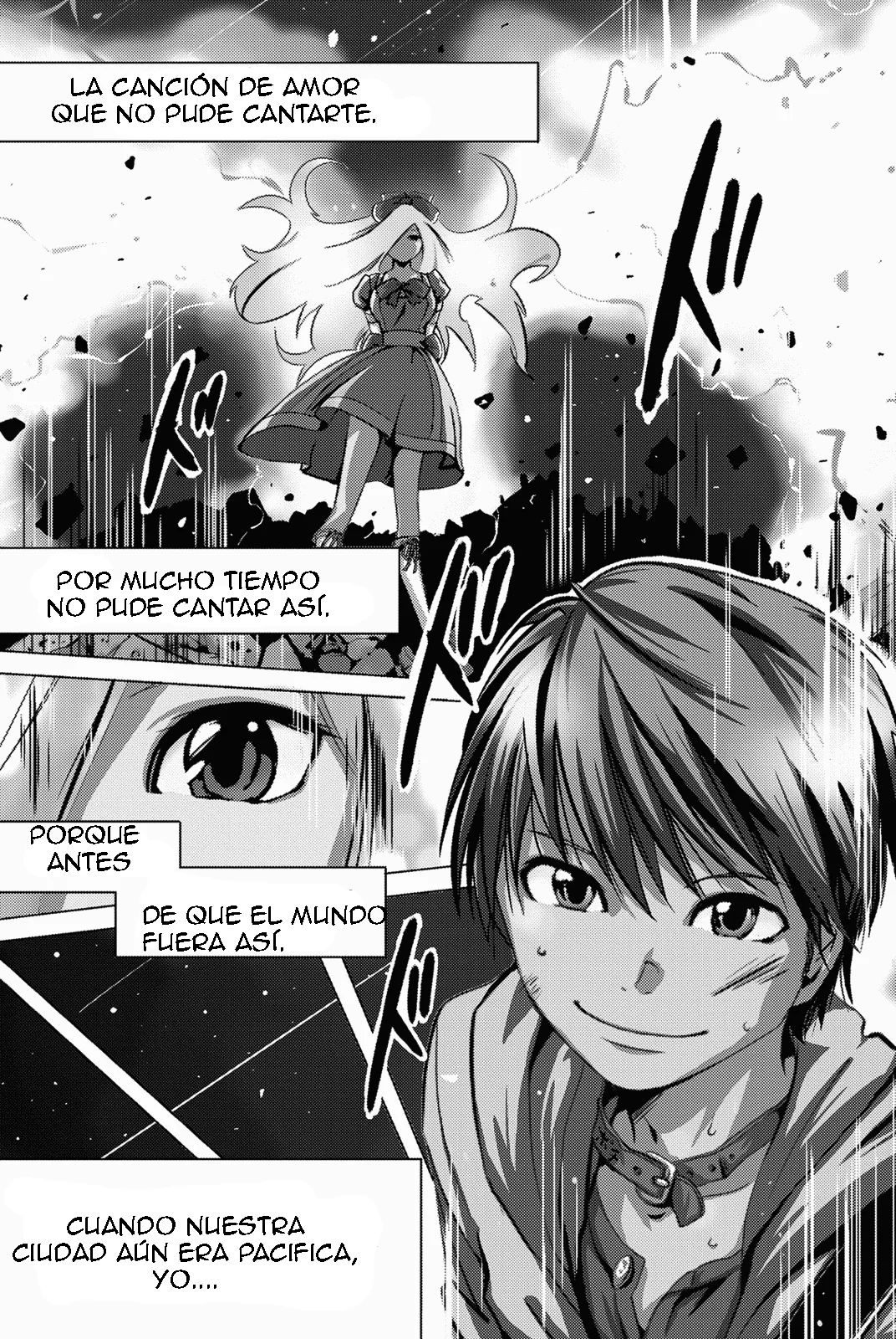 Baby Worldend Capítulo 1 - página 5
