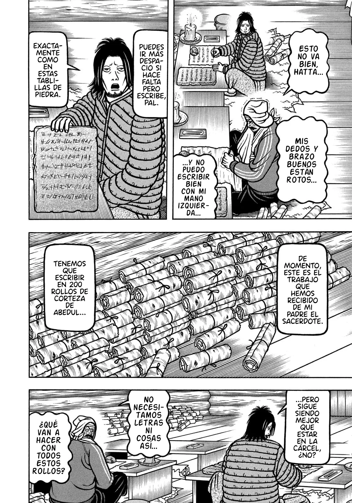 Bokyo Taro Capítulo 31 - página 13