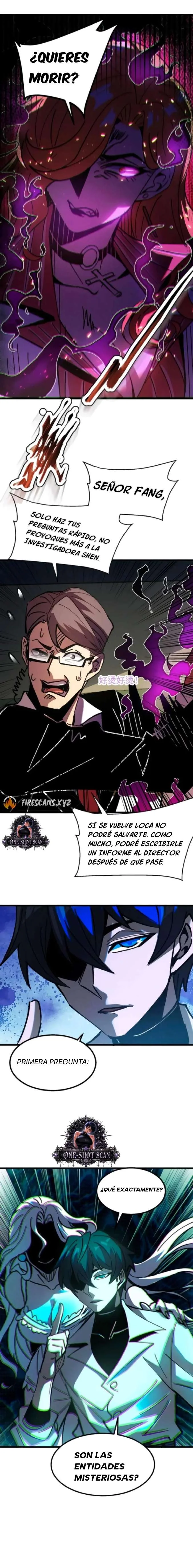Raro y difícil de matar lo siento yo soy el verdadero inmortal Capítulo 49 - página 9