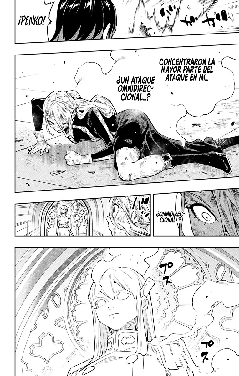 Mato Seihei no Slave Capítulo 187 - página 9