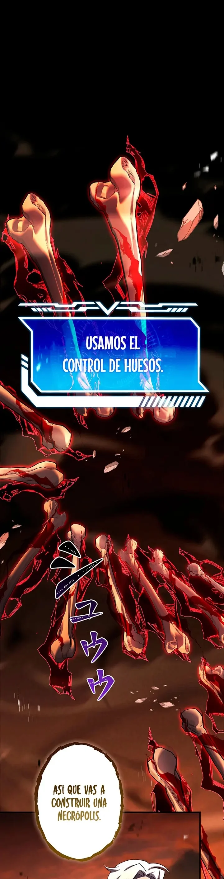 El Santo que sube de nivel como Nigromante Capítulo 23 - página 51
