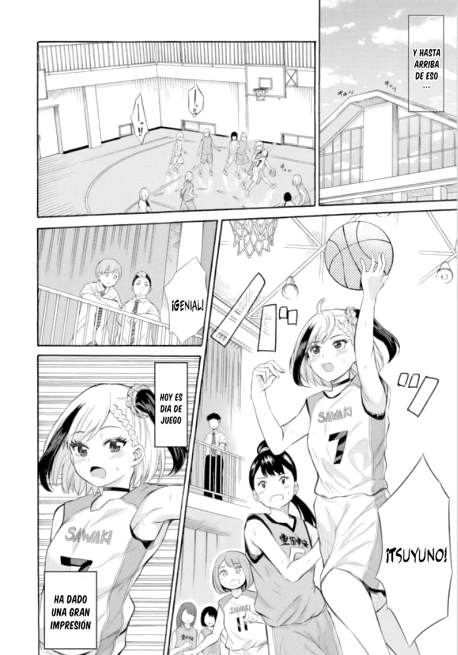 A Tsuyuno-chan le gusta enseñarlo Capítulo 1 - página 7