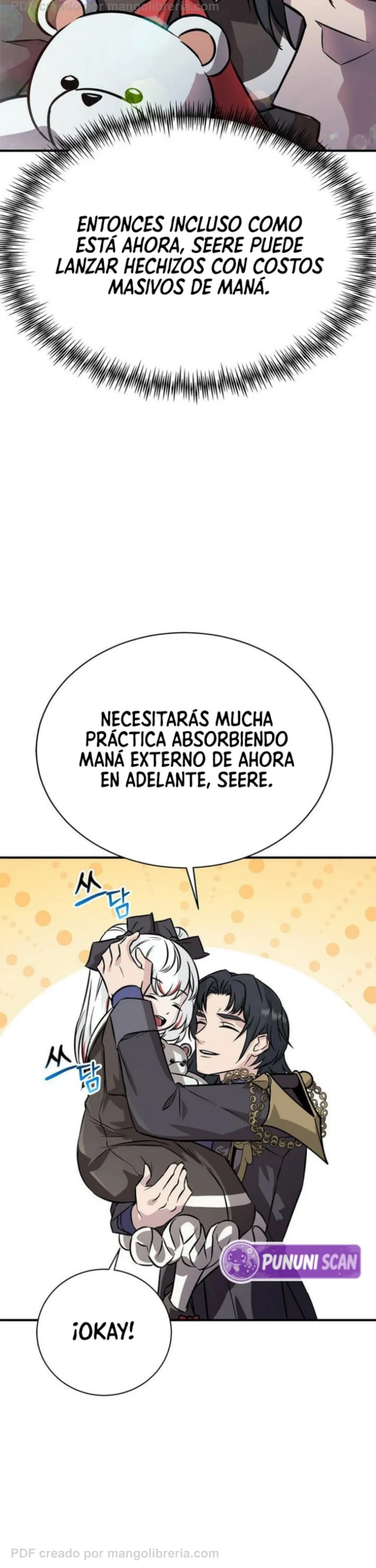 Me convertí en el amo del rey demonio más débil Capítulo 5 - página 34