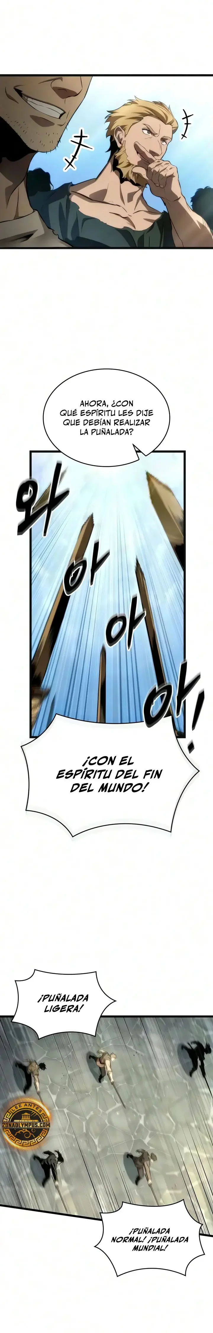 El Mundo Despues del Fin Capítulo 249 - página 7