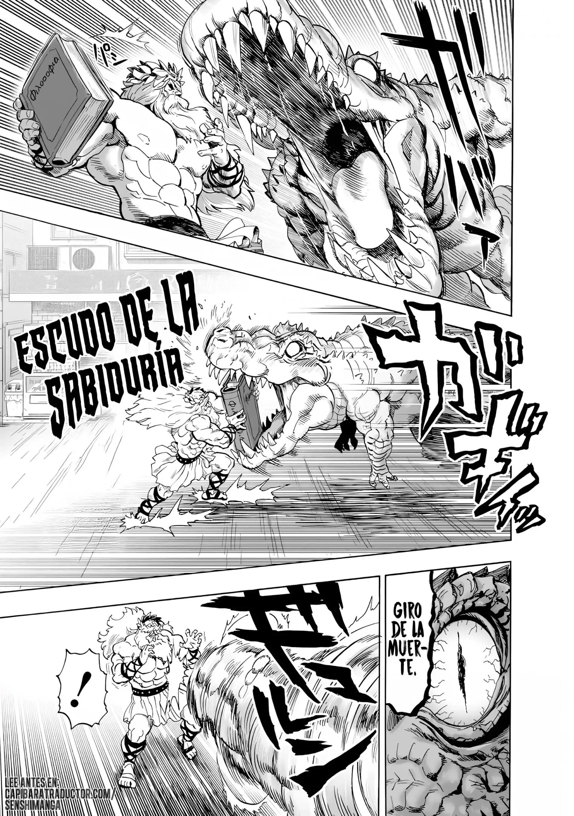 One Punch-Man Capítulo 289 - página 4