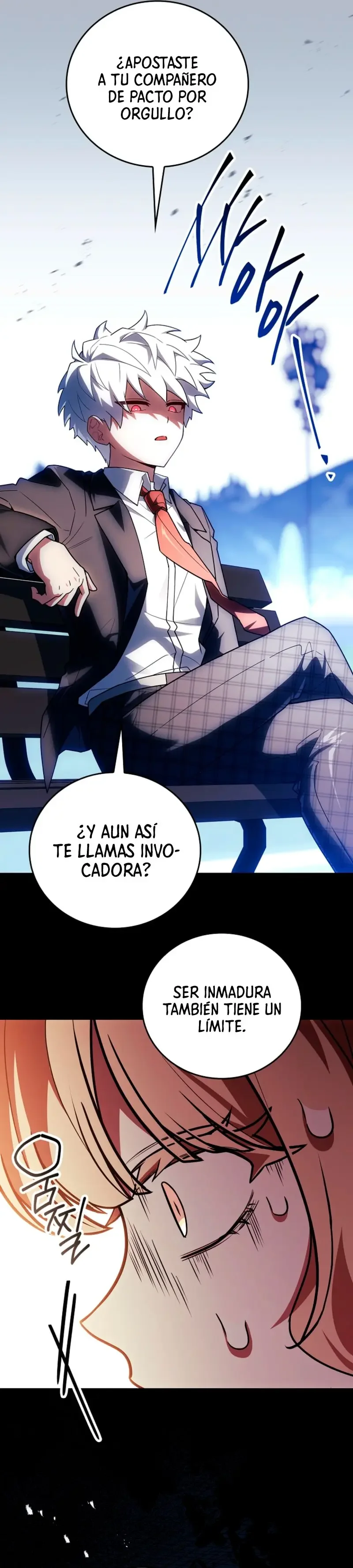 El Heroe De Nivel Legendario Prodigio De La Academia Capítulo 95 - página 33
