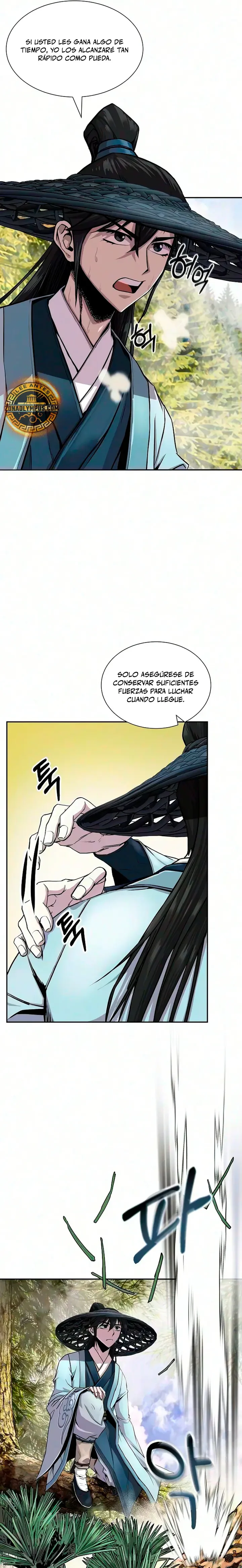 El ascenso de Namgung, el Emperador de la Espada Capítulo 13 - página 13