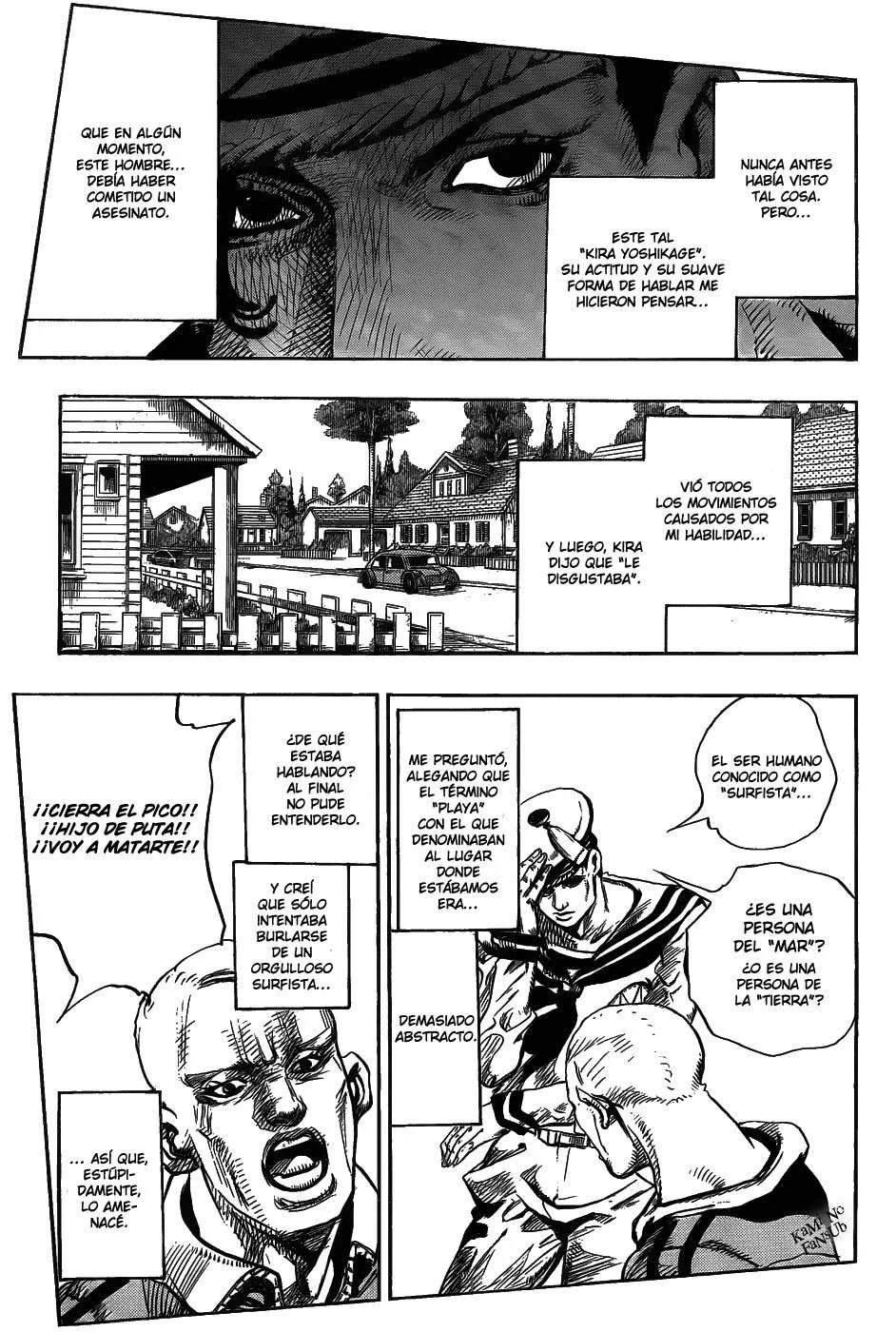 JoJo's Bizarre Adventure - Parte 8: JoJolion Capítulo 6 - página 28