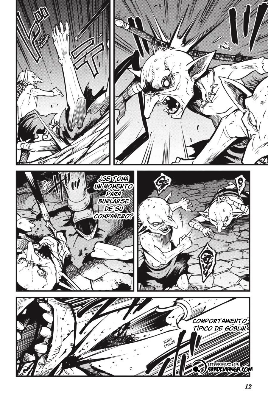 Goblin Slayer Year one Capítulo 131 - página 14