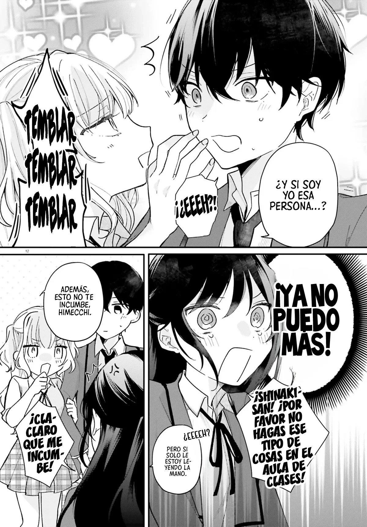 Mi Maid se parece a la chica de mi clase que me gusta Capítulo 3 - página 11
