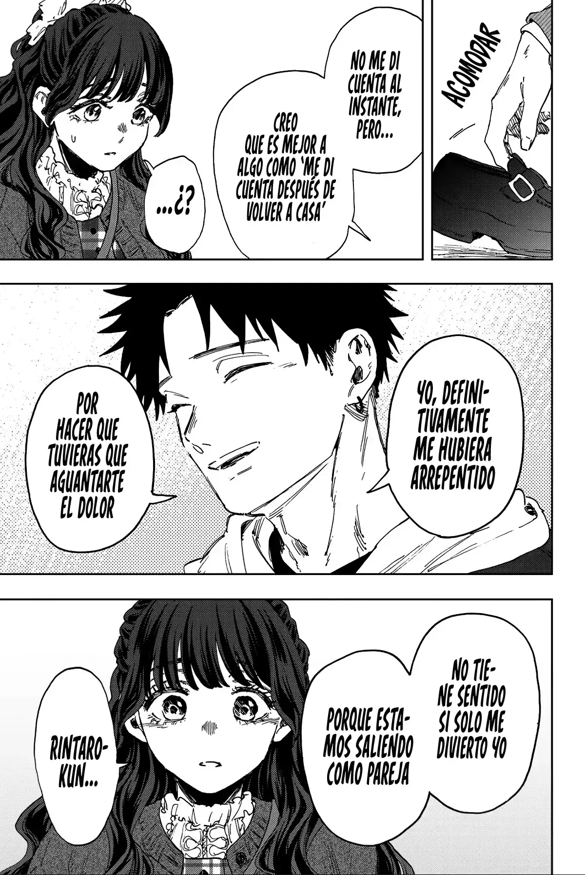 Kaoru Hana Wa Rin To Saku Capítulo 191 - página 17