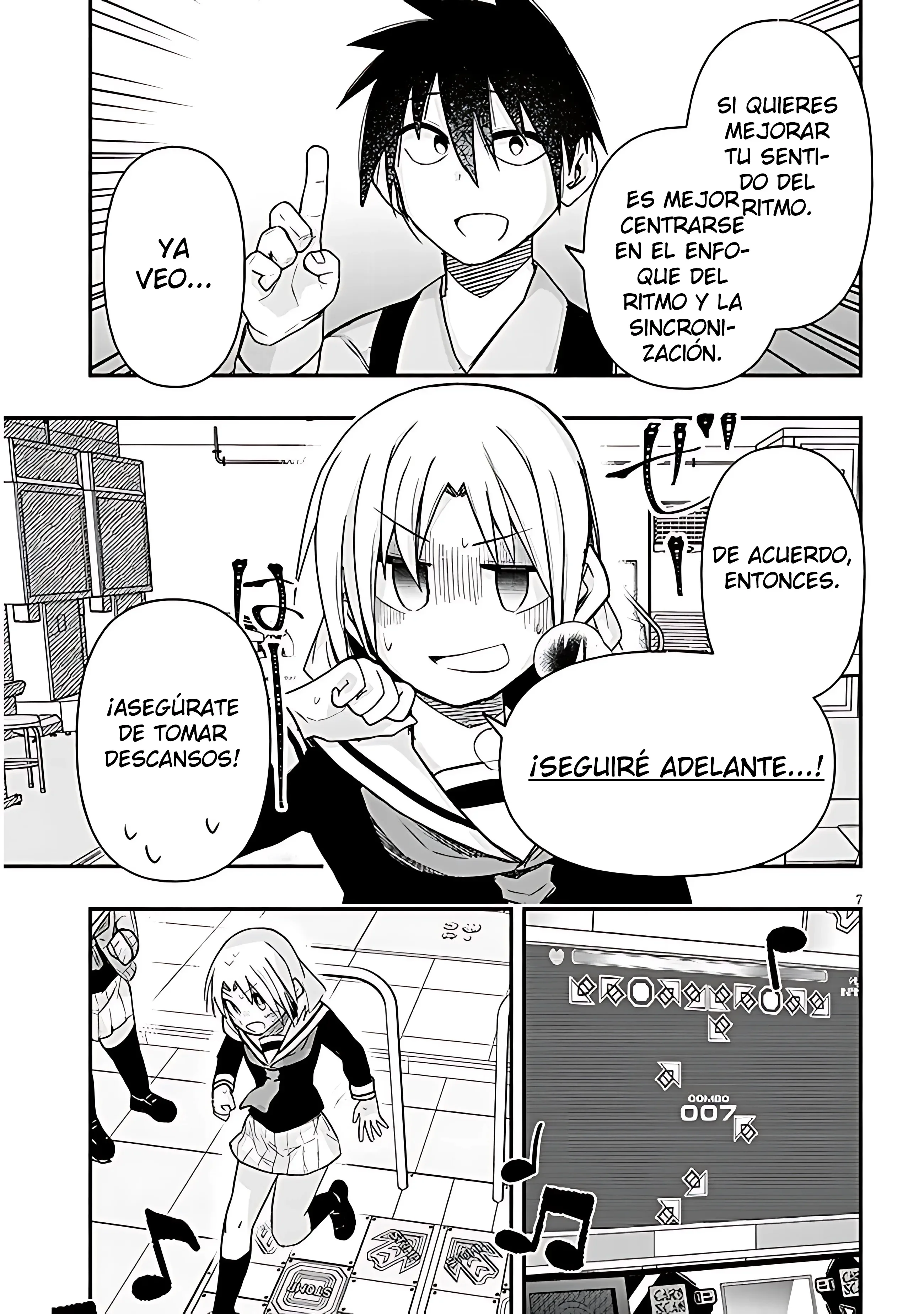 Geesen Shoujo to Ibunka Kouryuu Capítulo 65 - página 8