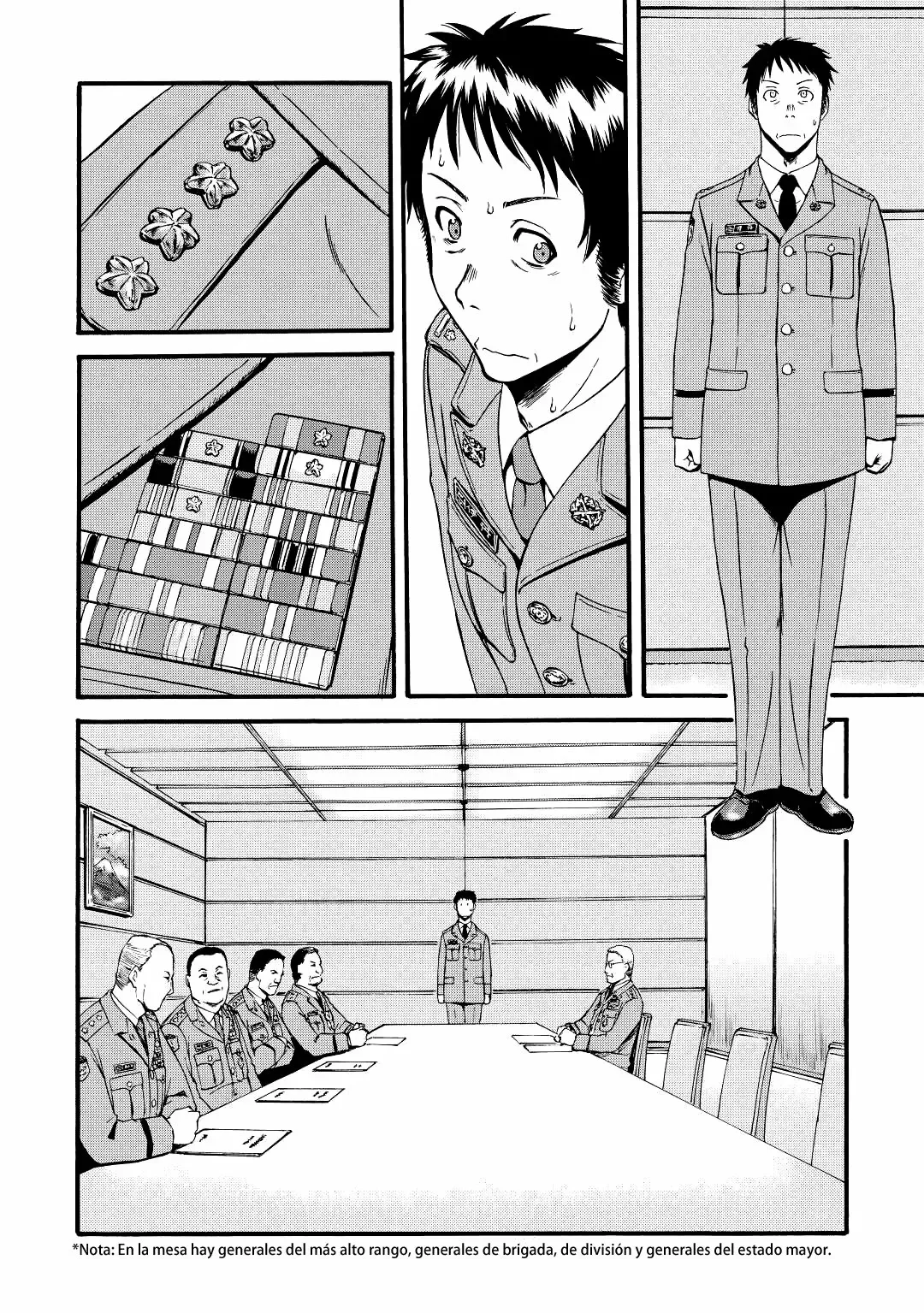 Gate: ¡Así lucharon allí las Fuerzas de Autodefensa de Japón! Capítulo 103 - página 33