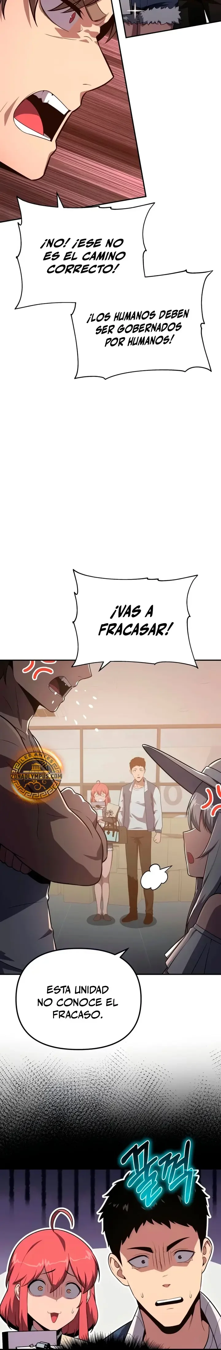 El Rey Caballero que regreso con un Dios Capítulo 167 - página 37