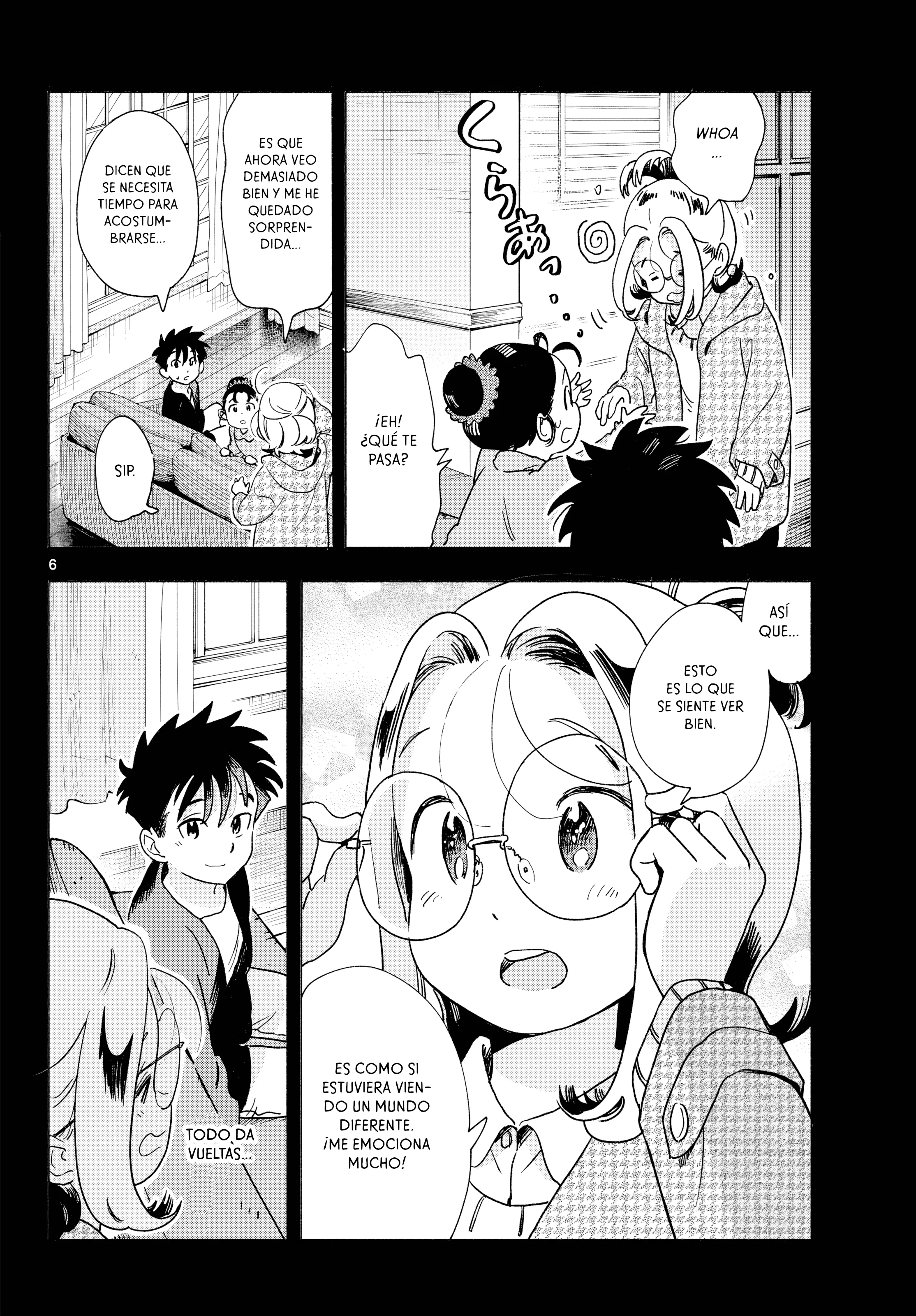 Kimi wa Akeboshi Capítulo 22 - página 6