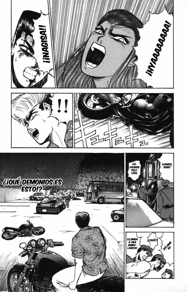 ¡La Pandilla del Amor Puro de Shonan! Capítulo 119 - página 17
