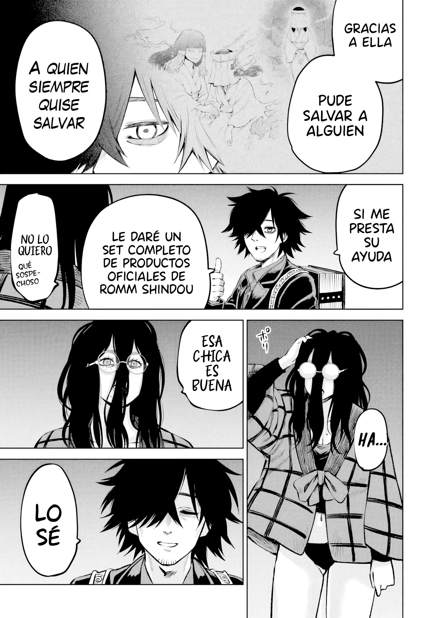 Mieruko-chan Capítulo 71 - página 10
