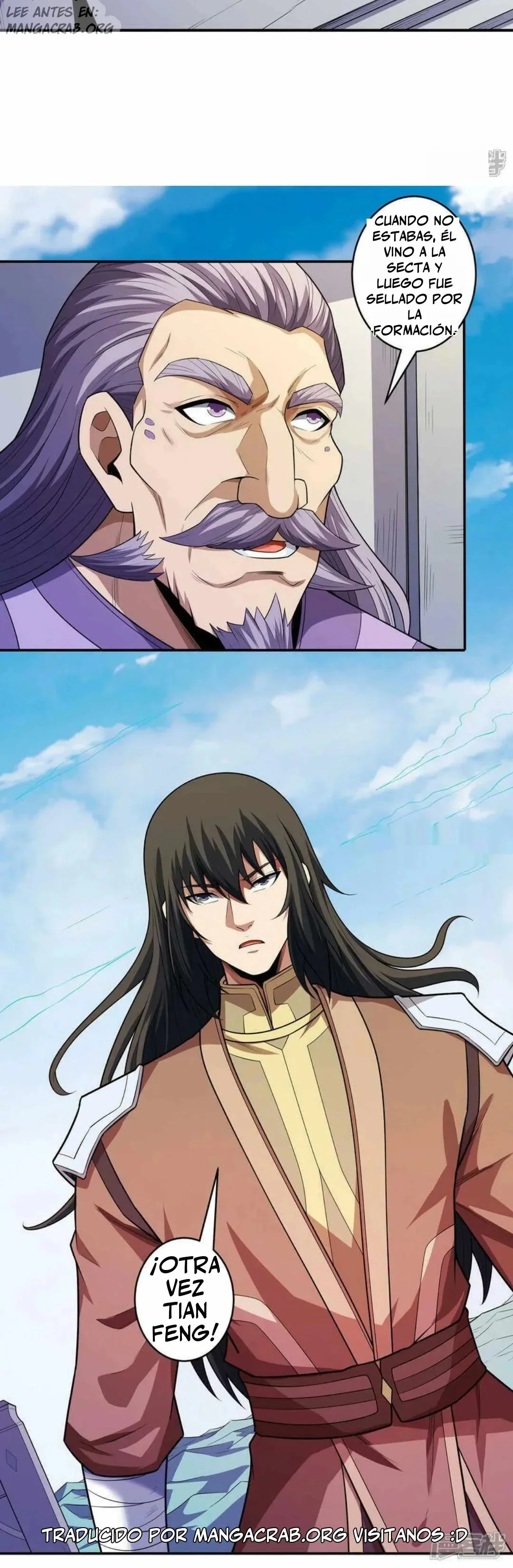 God of Martial Arts Capítulo 340 - página 11