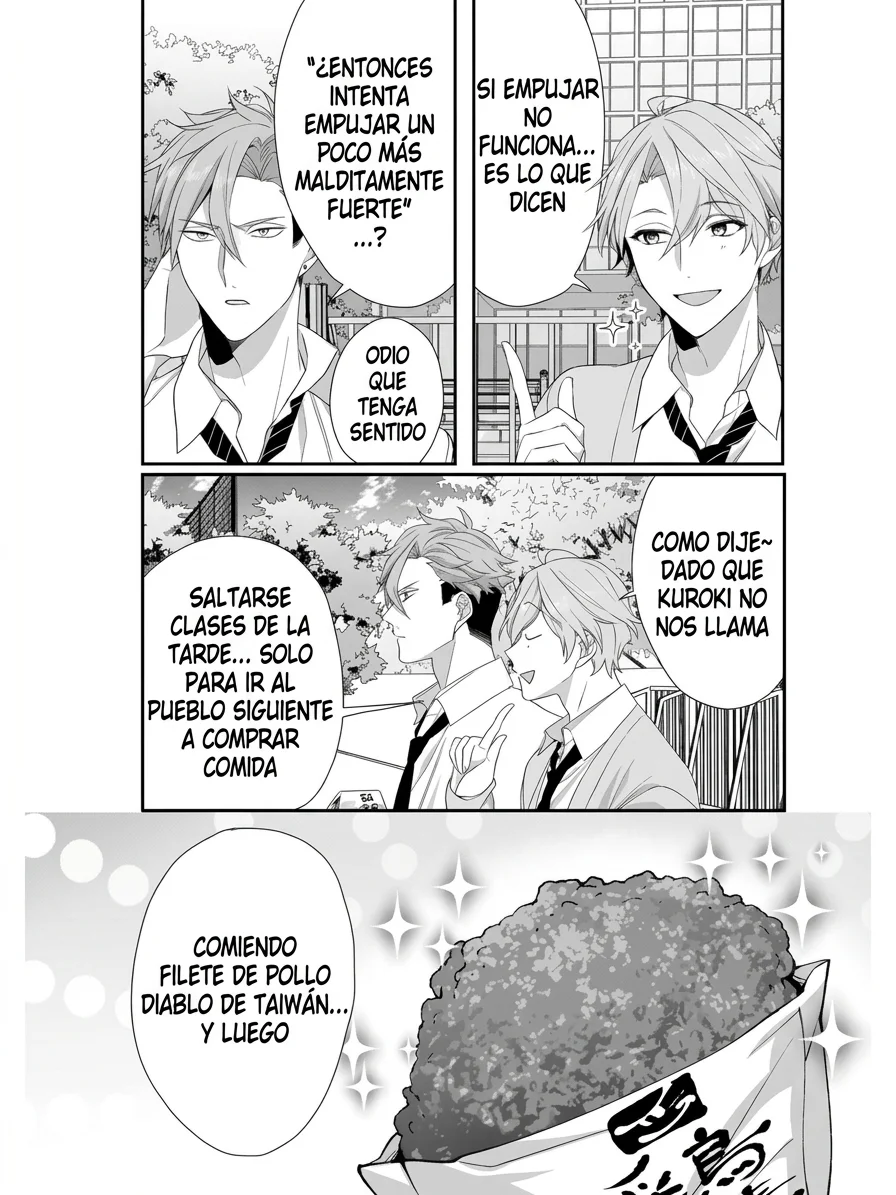 Jirai Nandesu ka? Chihara-san Capítulo 27 - página 9