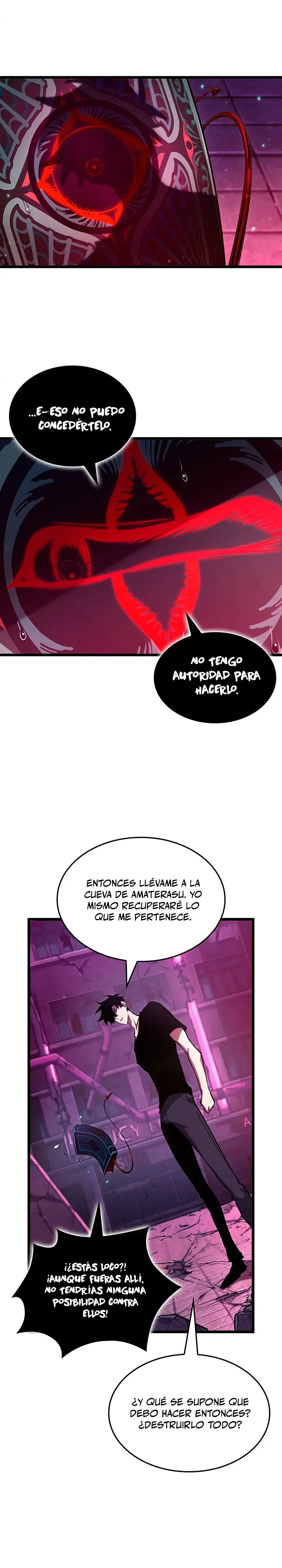 El Rey Saqueador de Tumbas: Línea Final Capítulo 21 - página 18