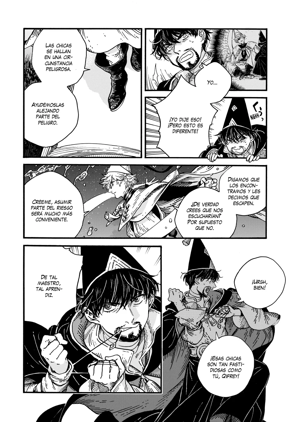 Atelier of Witch Hat Capítulo 82 - página 17