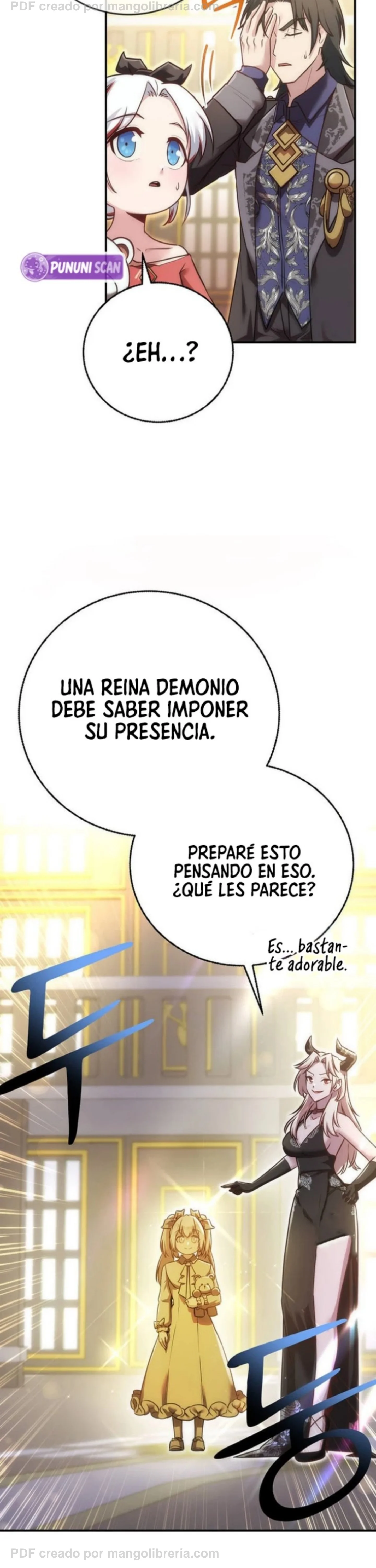 Me convertí en el amo del rey demonio más débil Capítulo 13 - página 49
