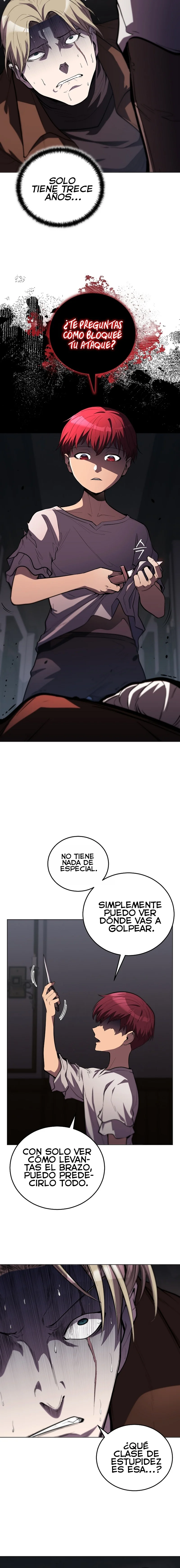 El lancero inmortal Capítulo 2 - página 11