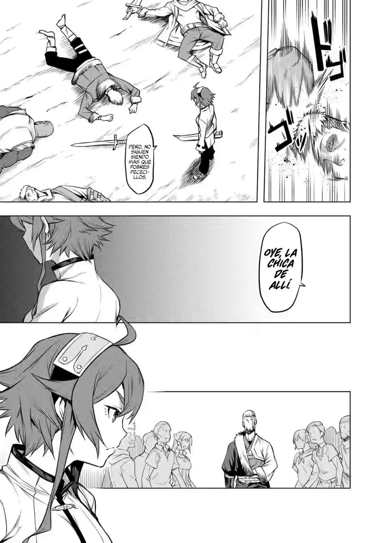 Mushoku Tensei ~Eris wa Honki de Kiba o Togu~ Capítulo 3 - página 24
