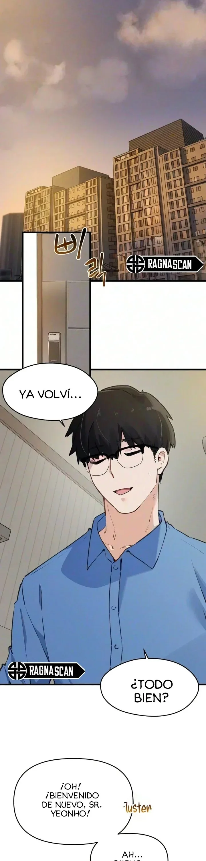 Ji-Hye No Es Una Adulta Cool Capítulo 19 - página 3