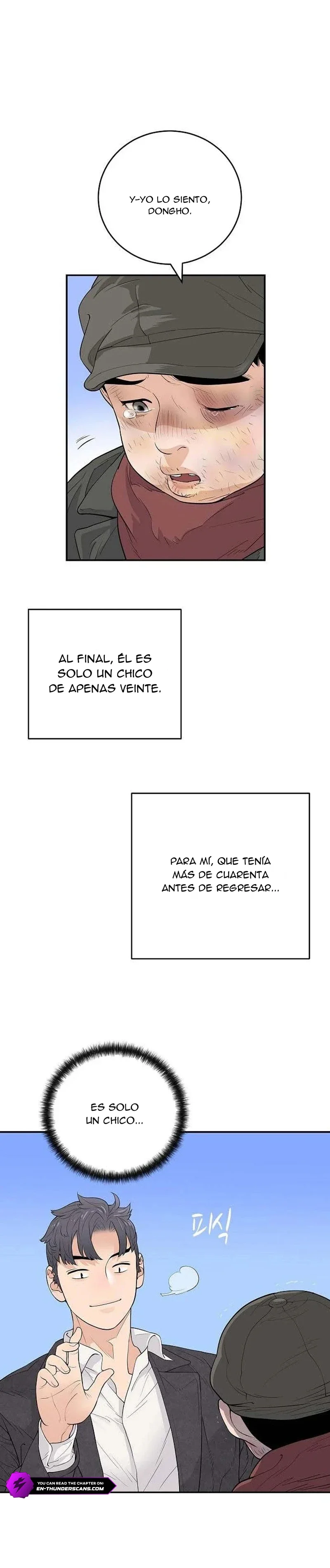 Yo solo soy el verdadero chaebol Capítulo 2 - página 35