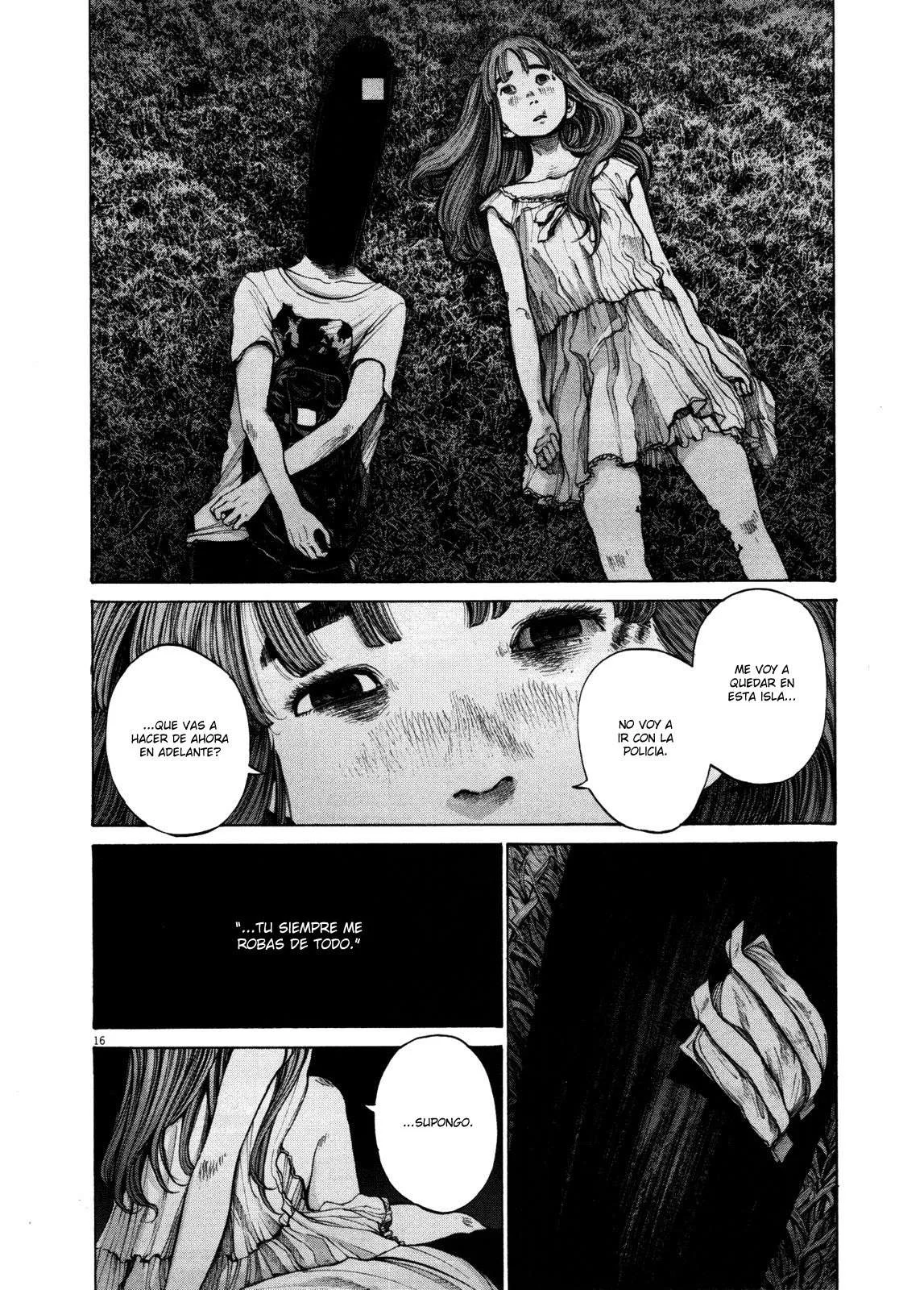 Oyasumi Punpun Capítulo 132 - página 14