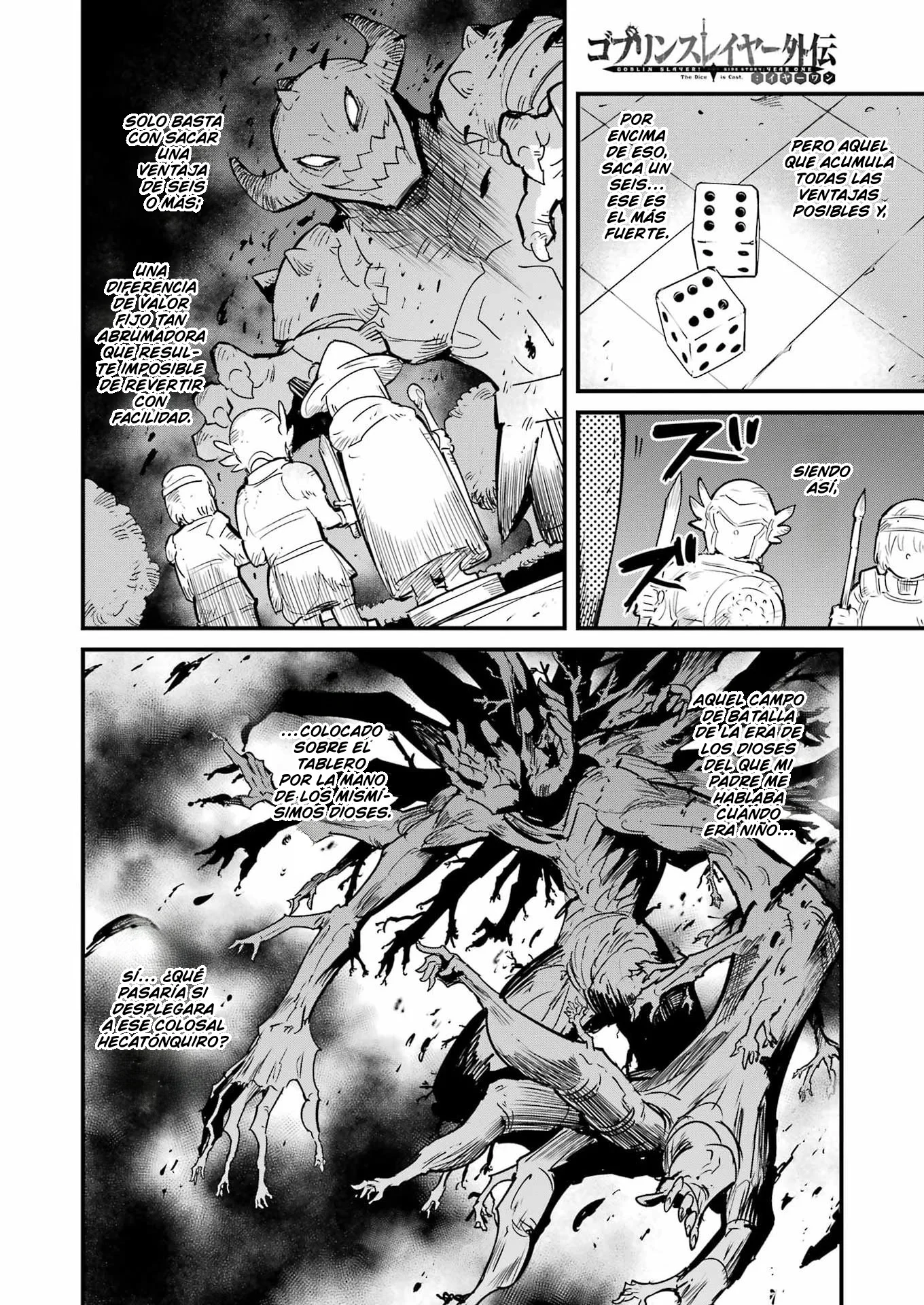 Goblin Slayer Year one Capítulo 136 - página 8