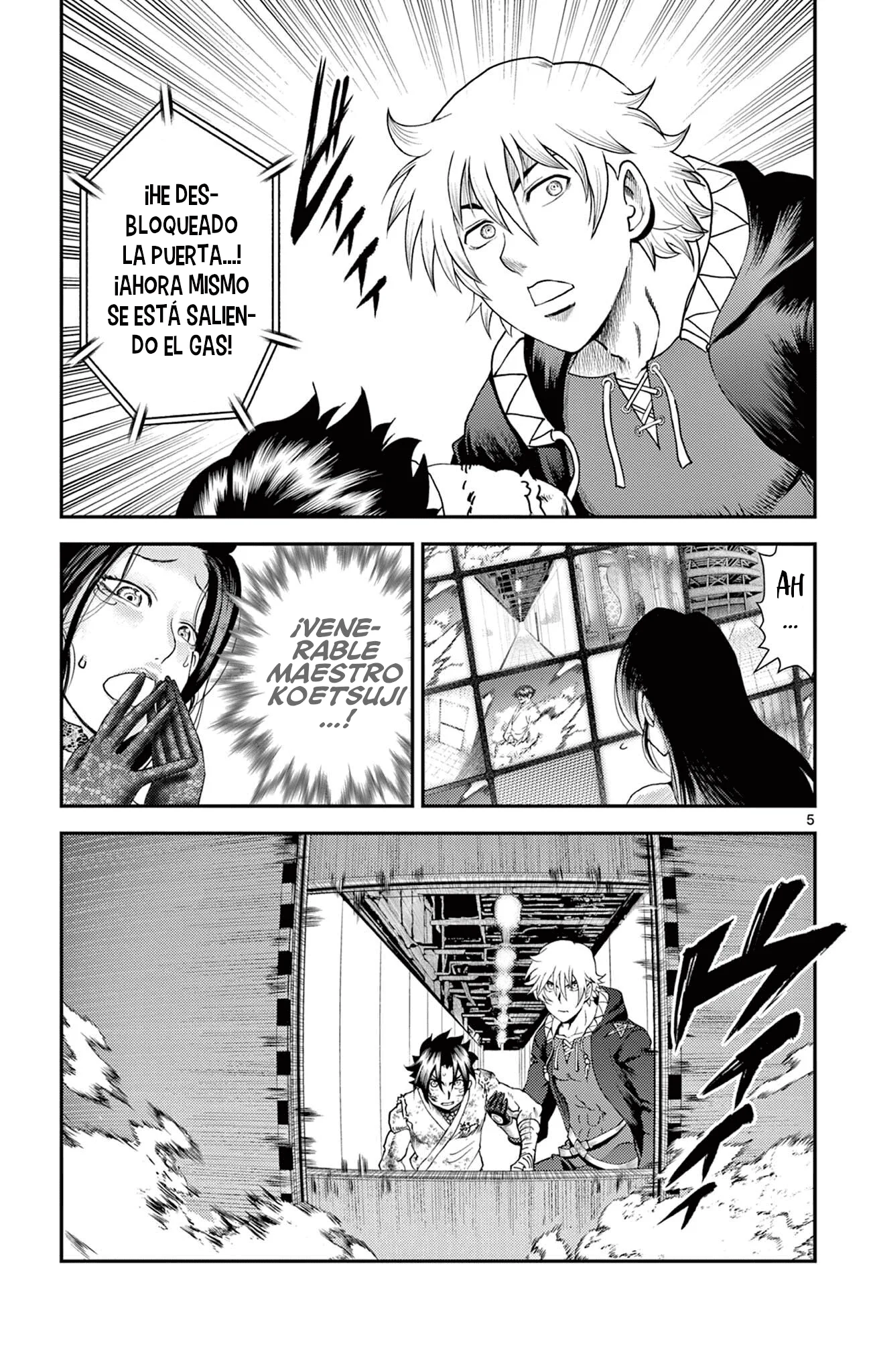 Shijou Saikyou No Deshi Kenichi 2: Tatsuji-hen Capítulo 22 - página 5