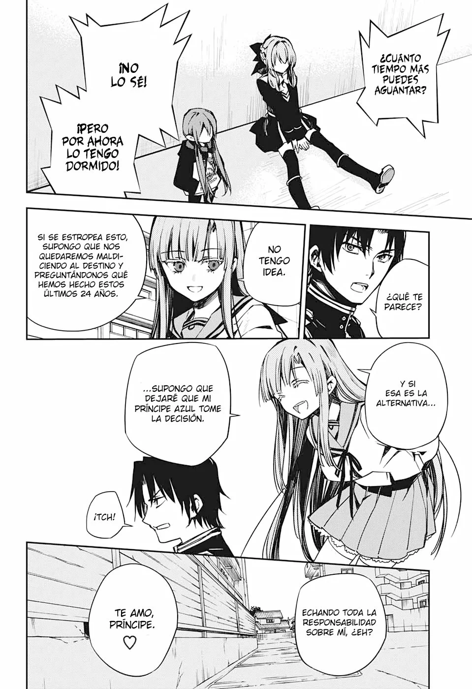Owari no seraph Capítulo 101 - página 20