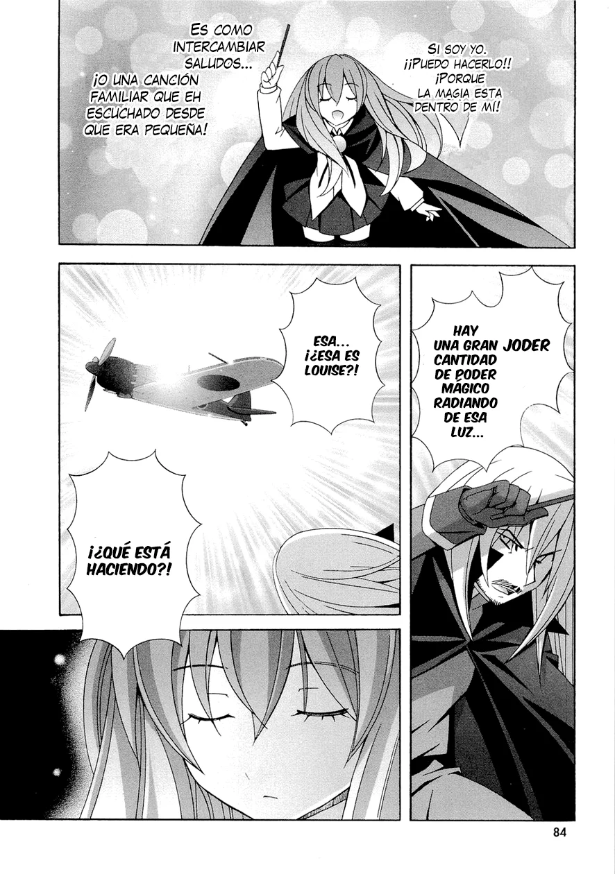 Zero No Tsukaima Capítulo 35 - página 11